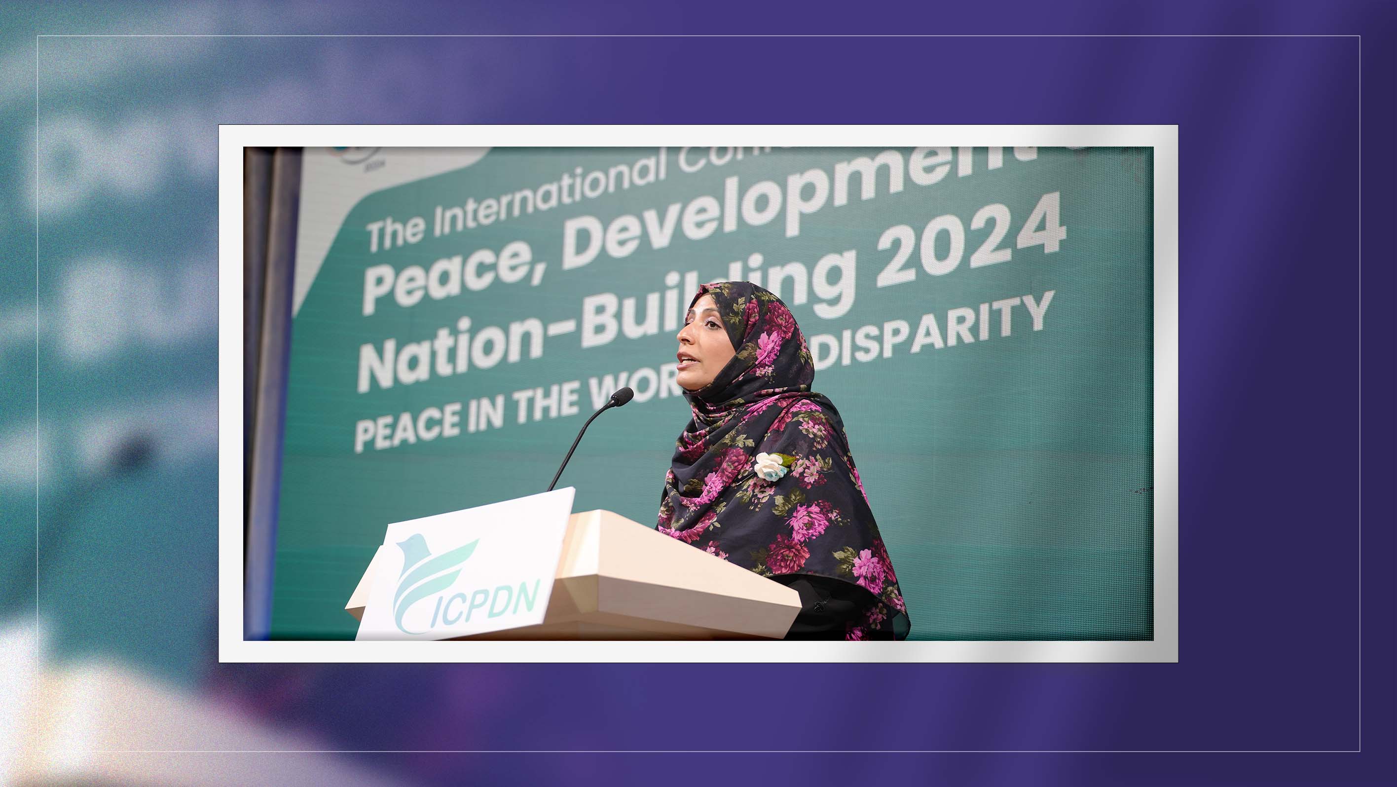 Nobel Laureate Tawakkol Karman calls for global action against disparities at Thailand conference